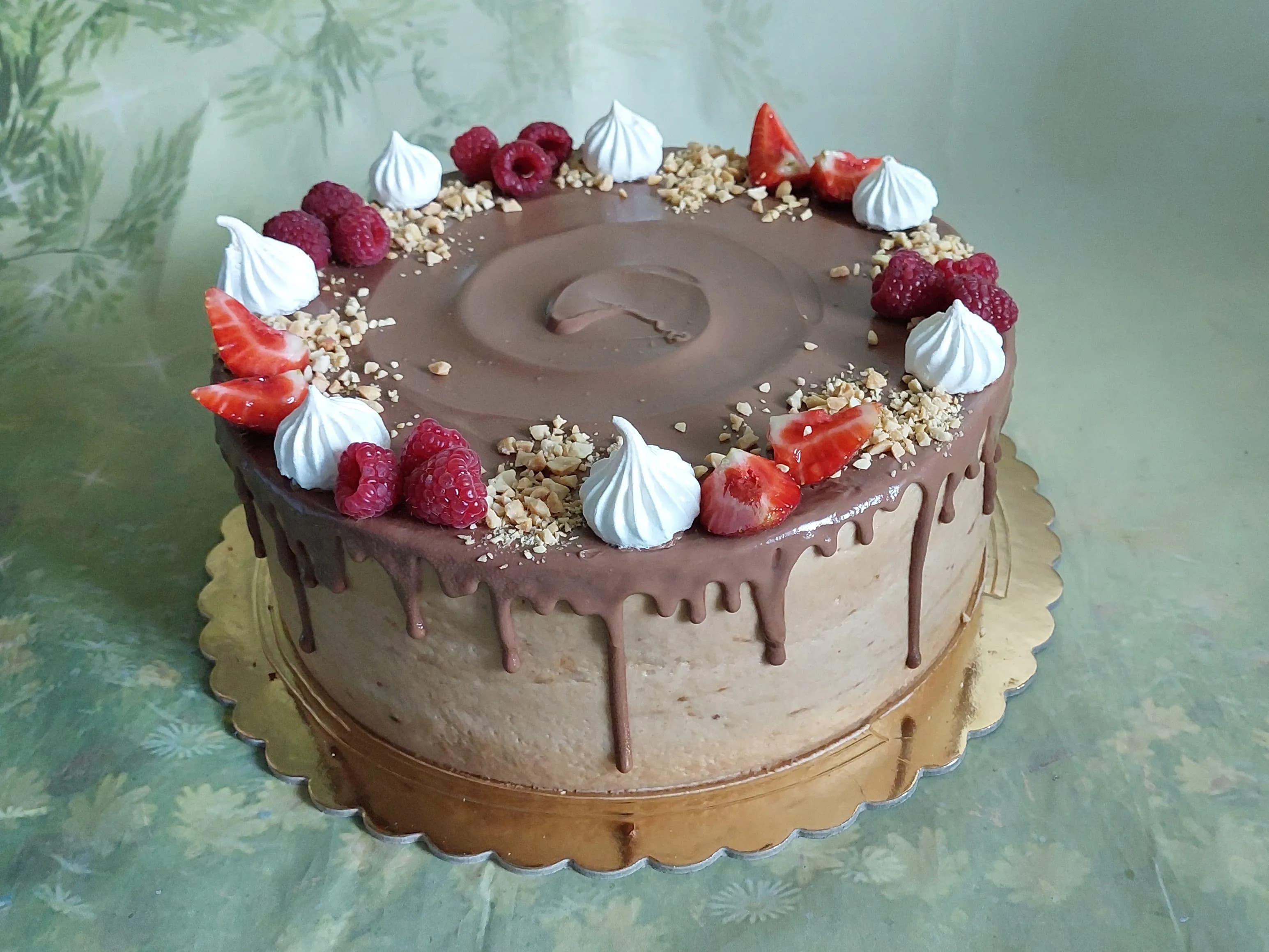 Lubošova špice-dort