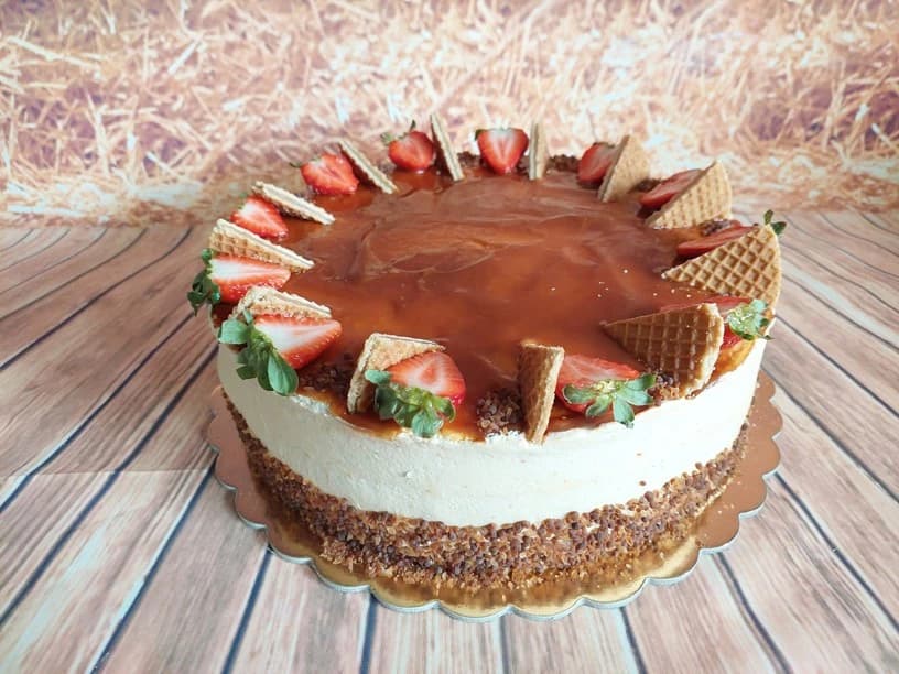 SLANÝ KARAMEL s hruškami